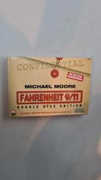 Nieuw: Fahrenheit 9/11 - Michael Moore DVD, Cd's en Dvd's, Dvd's | Documentaire en Educatief, Ophalen of Verzenden, Nieuw in verpakking