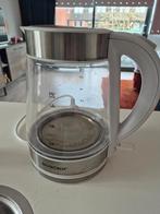 Witte Waterkoker Silvercrest - Kleurtjes tijdens opwarmen, Witgoed en Apparatuur, Waterkokers, 1 tot 2 liter, Ophalen of Verzenden