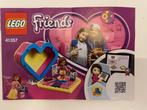 Lego Friends Olivia’s Hartvormige doos 41357, Ophalen of Verzenden, Zo goed als nieuw, Complete set, Lego