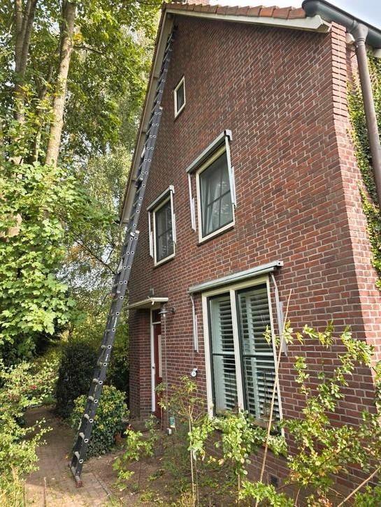 Altrex opsteekladder 3093 X14 Mounter professional, Doe-het-zelf en Verbouw, Ladders en Trappen, Gebruikt, 4 meter of meer, Ophalen