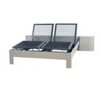 Auping elektrisch 160 x 200 Kiezelgrijs, Verstelbaar, Tweepersoons, Ophalen of Verzenden, Zo goed als nieuw