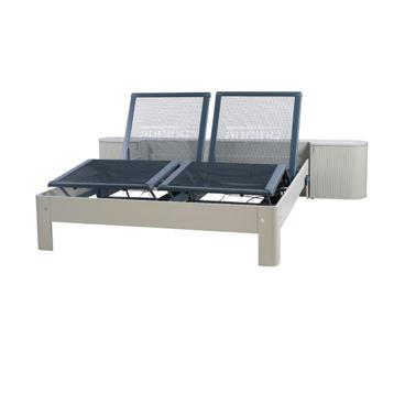 Auping elektrisch 160 x 200 Kiezelgrijs beschikbaar voor biedingen