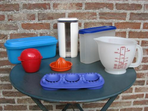 tupperware: pastakoker, voorraaddoos, maatbeker, appeldoosje, Huis en Inrichting, Keuken | Tupperware, Verzenden