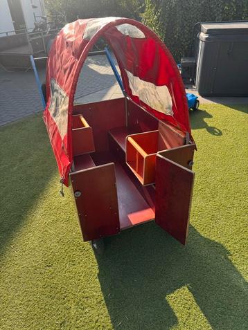 Houten Wandelwagen voor Kinderen beschikbaar voor biedingen
