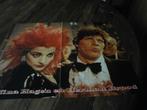 4xa4 hitkrant poster Nina Hagen en Herman Brood., Verzamelen, Posters, Rechthoekig Staand, Verzenden, Zo goed als nieuw, A1 t/m A3