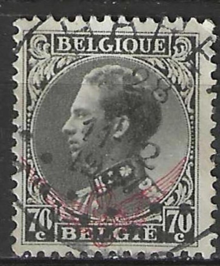 Belgie 1935 - OBP 19SE - Dienstzegel - Leopold III (ST), Postzegels en Munten, Postzegels | Europa | België, Gestempeld, Koninklijk huis