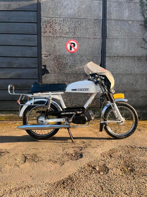 Batavus HS60 1987, Fietsen en Brommers, Brommers | Oldtimers, Batavus, Maximaal 45 km/u, Ophalen of Verzenden