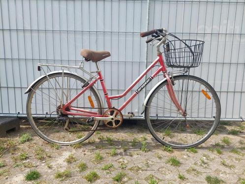 Retro damesfiets, Fietsen en Brommers, Fietsen | Dames | Damesfietsen, Gebruikt, Overige merken, Versnellingen, Ophalen