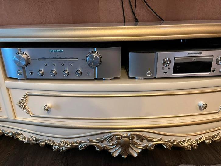 Focal luidsprekers en marantz set, Audio, Tv en Foto, Luidsprekers, Zo goed als nieuw, Front, Rear of Stereo speakers, Overige merken