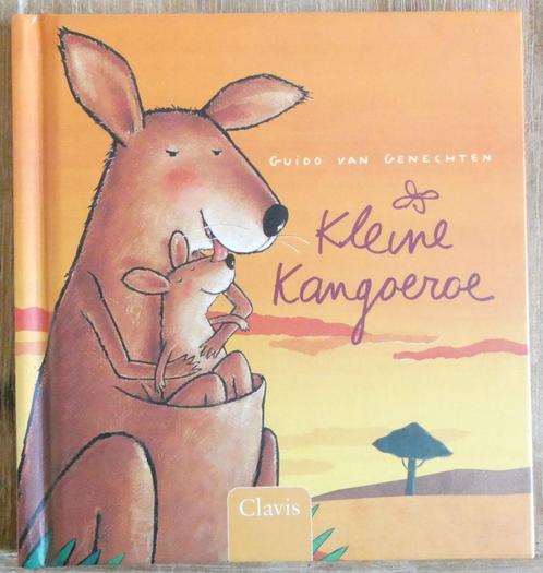 Kleine kangoeroe - Guido van Genechten, Boeken, Kinderboeken | Kleuters, Zo goed als nieuw, 4 jaar, Jongen of Meisje, Voorleesboek