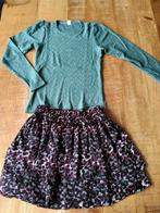 Setje rok & longsleeve (B.Nosy, maat 152-158-164), Kinderen en Baby's, Kinderkleding | Maat 158, B.Nosy, Meisje, Ophalen of Verzenden