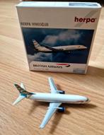 Herpa vliegtuig 1:500 British Airways B737-400 reg. G-TREN, Verzamelen, Ophalen of Verzenden, Zo goed als nieuw, Schaalmodel