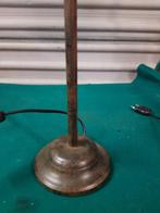tafellamp roestkleurig creme kap, Ophalen of Verzenden, 'T Olde Gre-j, Info@toldegrej.nl, Endepoelstraat 20f Didam