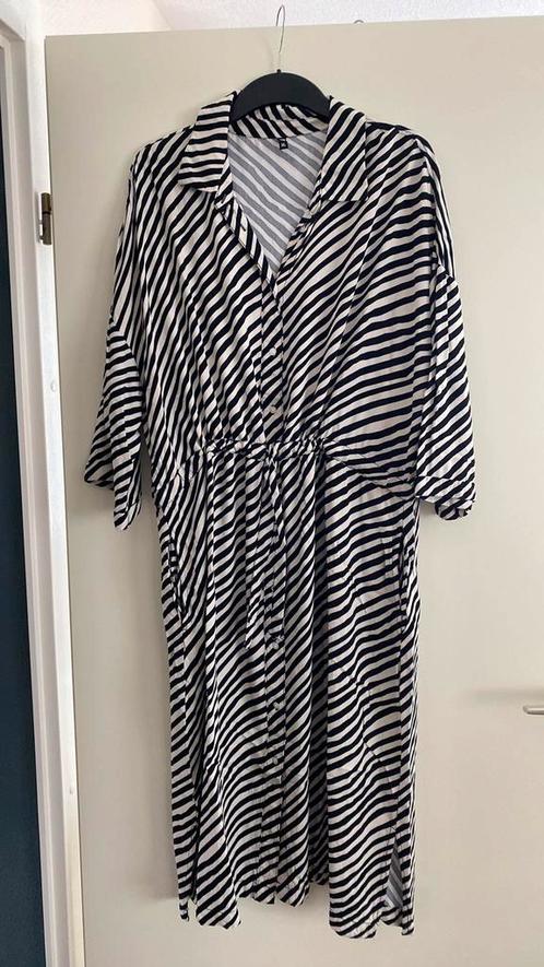 Jurk maat XL 46 48, Kleding | Dames, Grote Maten, Zo goed als nieuw, Jurk, Overige kleuren, Ophalen of Verzenden