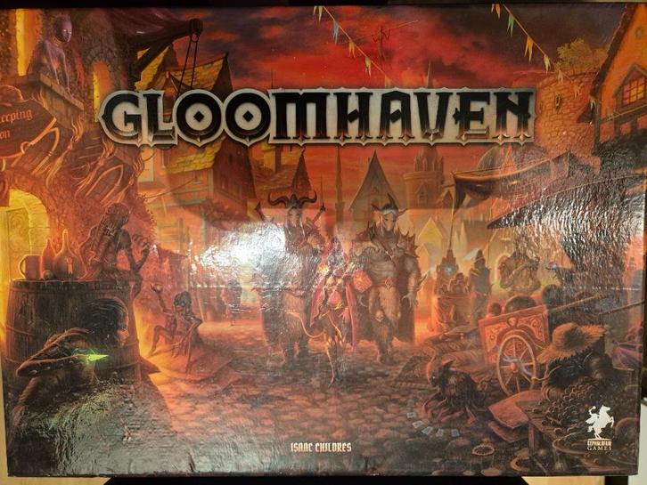 Gloomhaven, Hobby en Vrije tijd, Gezelschapsspellen | Bordspellen, Nieuw, Een of twee spelers, Drie of vier spelers, Ophalen