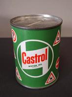 Castrol blikken spaarpotje / olieblikje, Verzamelen, Ophalen of Verzenden, Zo goed als nieuw, Overige, Overige merken