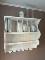 Houten bordenrek, Ophalen, Gebruikt