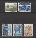 Denemarken 4, Postzegels en Munten, Postzegels | Europa | Scandinavië, Denemarken, Verzenden, Gestempeld