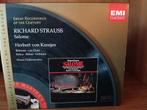 Strauss Salome. von Karajan, Cd's en Dvd's, Cd's | Klassiek, Met libretto, Opera of Operette, Modernisme tot heden, Ophalen of Verzenden