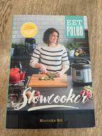 Eet Paleo Slowcooker - Marinka Bil, Voorgerechten en Soepen, Ophalen of Verzenden, Zo goed als nieuw, Gezond koken