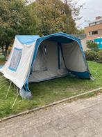 4 persoons retro bungalow tent met vast grondzeil, Ophalen, Gebruikt, Tot en met 4