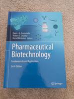 Pharmaceutical Biotechnology 6e editie, Boeken, Zo goed als nieuw, Alpha, Daan J. A. Crommelin, Robert D. Sindelar, Bernd Meibohm
