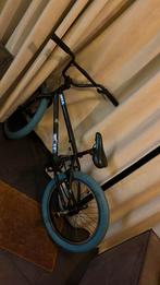 Jet Bmx wolf zwart met blauw, Ophalen, Zo goed als nieuw, Staal, 20 tot 24 inch
