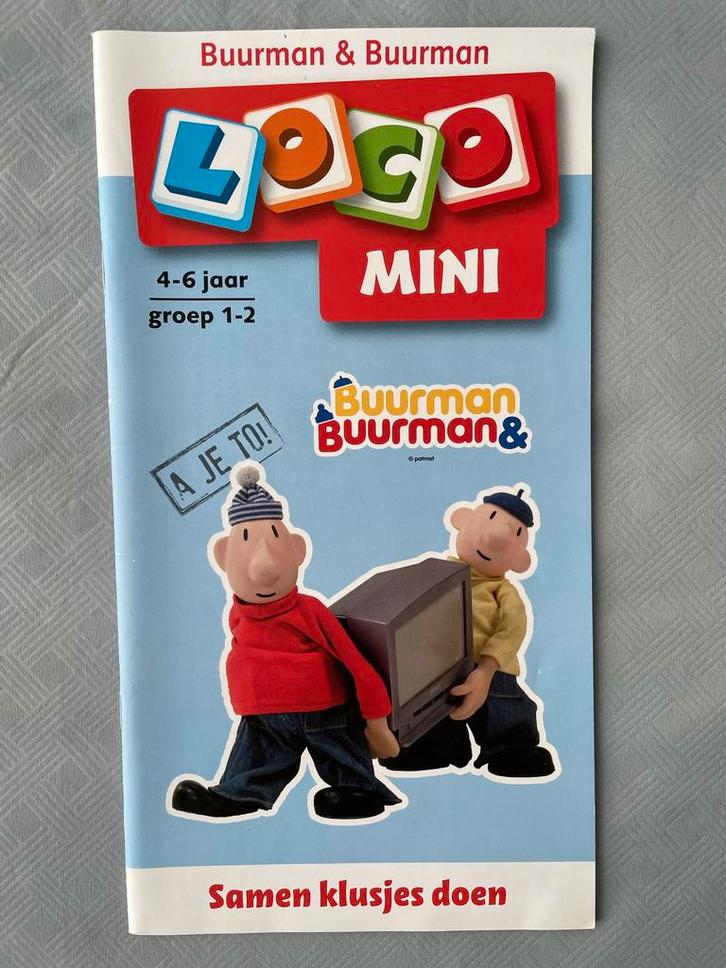 Nieuw LOCO Mini Buurman & Buurman 4-6 Jaar Groep 1-2, Kinderen en Baby's, Speelgoed | Educatief en Creatief, Nieuw, Taal en Lezen