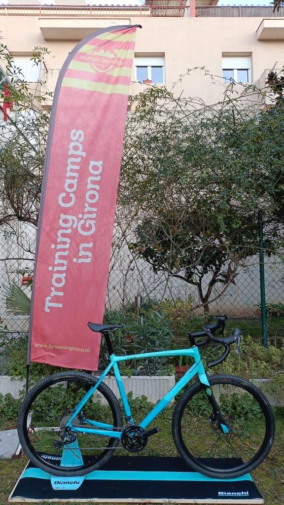 Bianchi Impulso All Road 61cm, Fietsen en Brommers, Fietsen | Racefietsen, Gebruikt, Heren, Overige merken, Meer dan 20 versnellingen