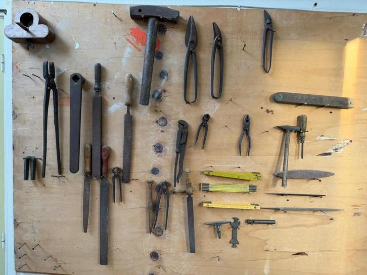 Oude Gereedschappen Collectie, Antiek en Kunst, Antiek | Gereedschap en Instrumenten, Ophalen
