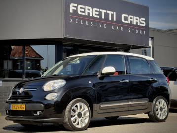 Fiat 500L 0.9 TWINAIR EASY TWO-TONE AIRCO LED LMV PDC beschikbaar voor biedingen