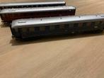 Marklin 3 Personenwagons uit Set 29845, Wisselstroom, Gebruikt, Wagon, Ophalen of Verzenden