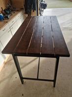 Bar tafel 135x75, Ophalen, Zo goed als nieuw