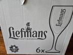 Liefmans bierglazen op voet NIEUW, Ophalen of Verzenden, Nieuw, Bierglas