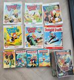 Donald Duck 6 stripboeken, 4 pockets en 50 tijdschriften, Gelezen, Europa, Ophalen of Verzenden, Meerdere comics