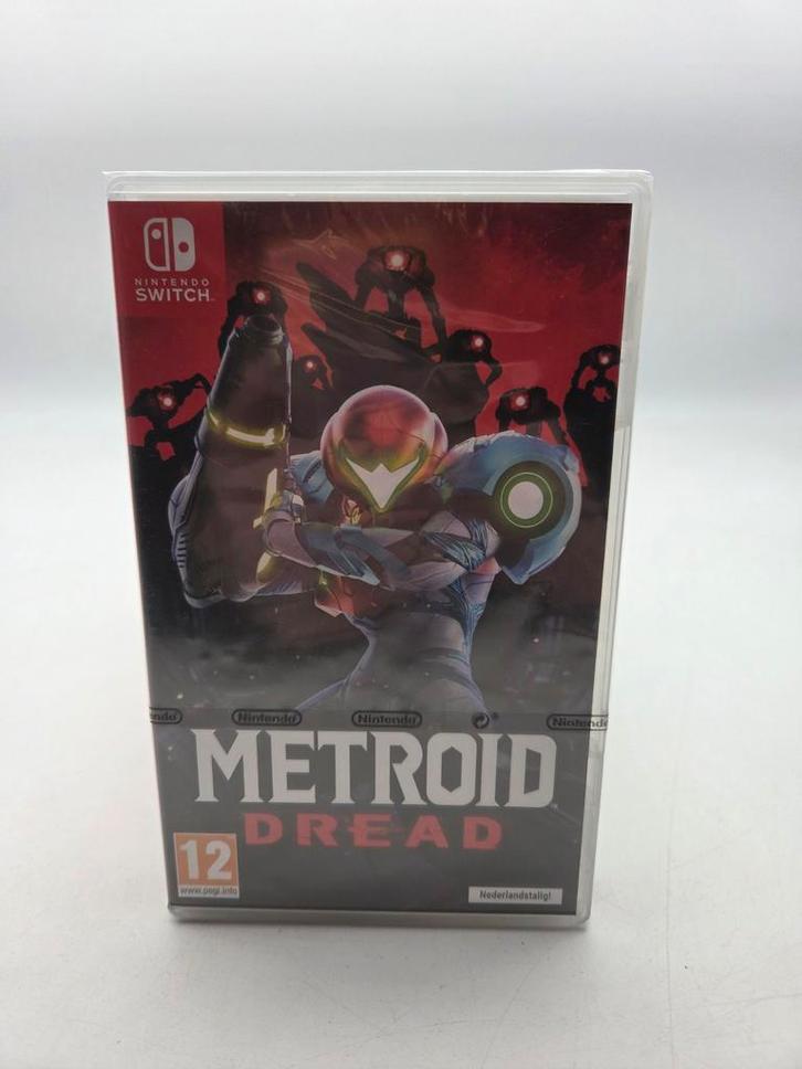 Metroid Dread - Nintendo Switch (geseald), Spelcomputers en Games, Games | Nintendo Switch, Ophalen of Verzenden