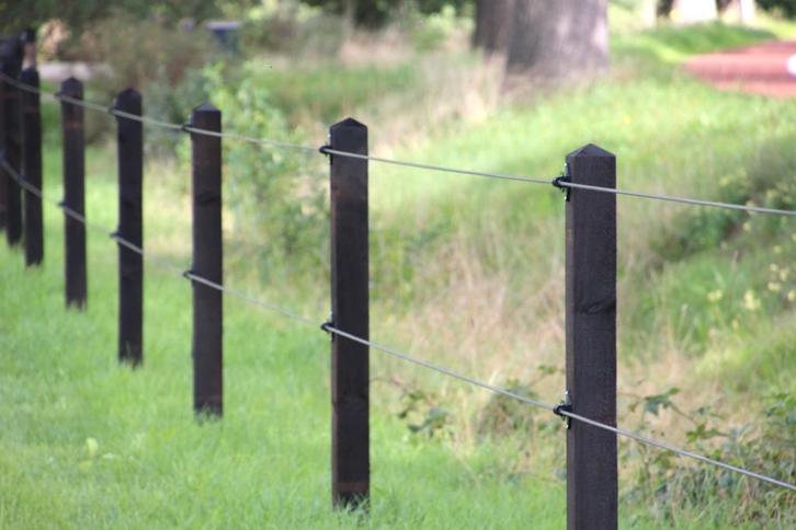 8. Afrastering | paarden afrastering | permanentkabel, Dieren en Toebehoren, Stalling en Weidegang, Weidegang, Toebehoren, 4 paarden of pony's of meer