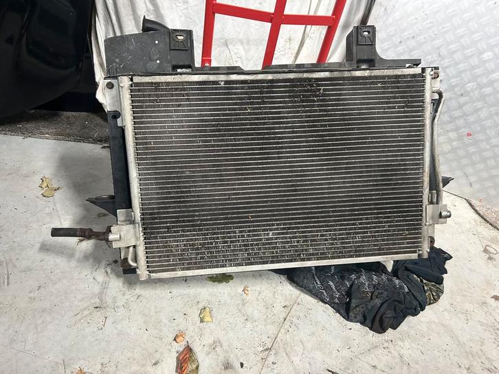 Radiateur, airco condensor & ventilator Volvo V70, Auto-onderdelen, Airco en Verwarming, Volvo, Gebruikt, Ophalen