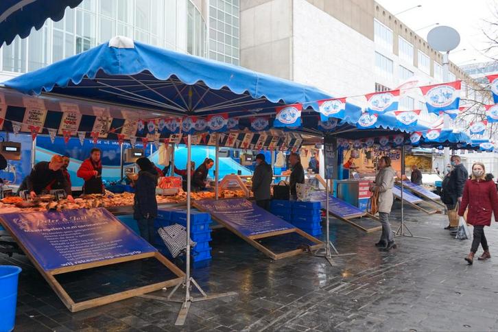 Gezocht visstandplaats / marktplek (Zuid-Holland e.o.), Zakelijke goederen, Exploitaties en Overnames