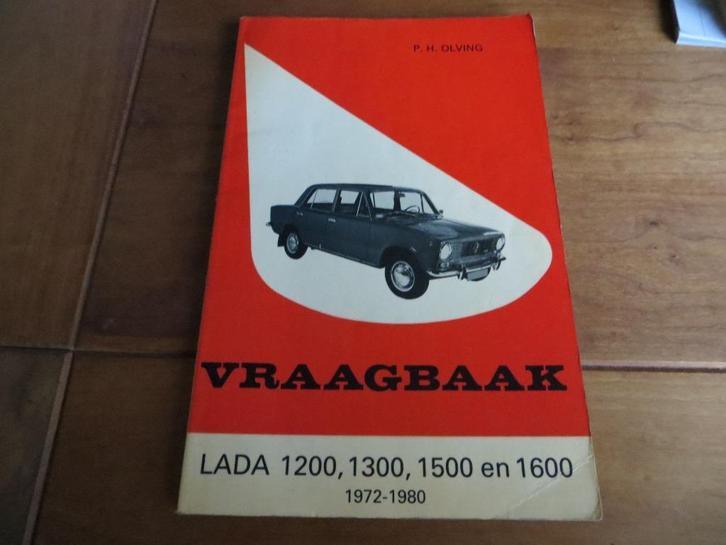 Vraagbaak Lada 1200, Lada 1300, Lada 1500, Lada 1600 '72-80, Auto diversen, Handleidingen en Instructieboekjes, Ophalen of Verzenden