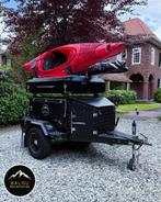 VERKOOP van off-road trailers / kampeer trailers, Caravans en Kamperen, Rondzit, Bedrijf, 500 - 750 kg, Schokbreker