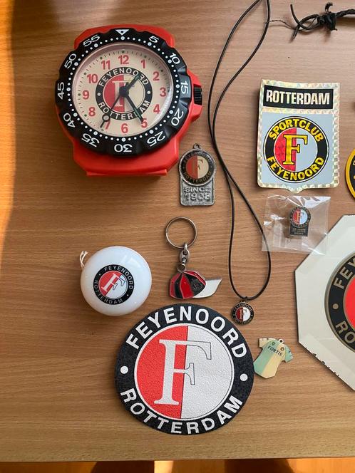 Diverse Feyenoord verzamelitems, Verzamelen, Sportartikelen en Voetbal, Zo goed als nieuw, Feyenoord, Ophalen of Verzenden