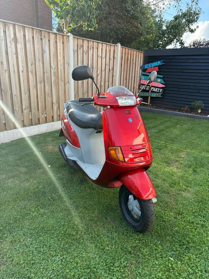 Piaggio Skipper 125CC, Fietsen en Brommers, Scooters | Piaggio, Zo goed als nieuw, Overige modellen, Maximaal 45 km/u, Tweetakt