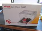 Kodak EasyShare G600 fotoprinter, Fotoprinter, Kleur printen, Ophalen of Verzenden, Zo goed als nieuw
