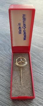 8 Karaat Goud Mercedes Revers Speld 1.000.000 Kilometer, Antiek en Kunst, Ophalen of Verzenden, Goud