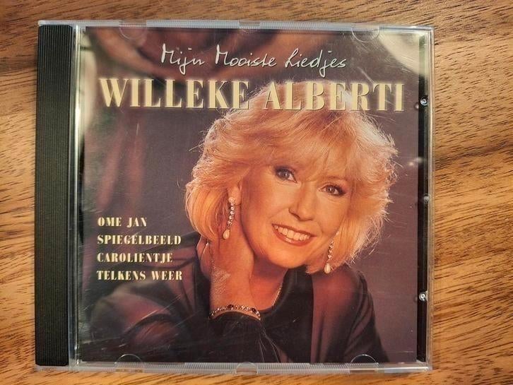 Willeke Alberti - Mijn mooiste liedjes, Ophalen of Verzenden, Zo goed als nieuw, Levenslied of Smartlap