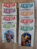 Strip  8 delen Jughurta, Boeken, Stripboeken, Gelezen, Ophalen of Verzenden, Druppen en Drappier, Meerdere stripboeken
