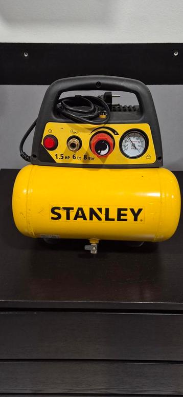 Stanley Compressor 6L - 8 Bar beschikbaar voor biedingen