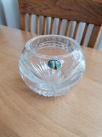 Kristal glas schaaltjes, vaasjes, servethouder, kandelaar, Antiek en Kunst, Antiek | Glas en Kristal, Ophalen of Verzenden