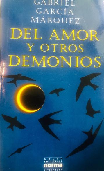Garcia Marquez, Del Amor y otros Demonios. In het Spaans beschikbaar voor biedingen